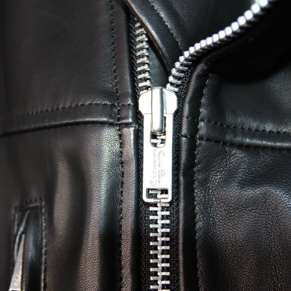 BNWT SS18 UNDERCOVER x CINDY SHERMAN BIKER LEATHER JACKET 2 - Picture 9 of 15